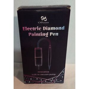 OPount Electric Diamond Painting Pen Kit Vacuum Pump Tool